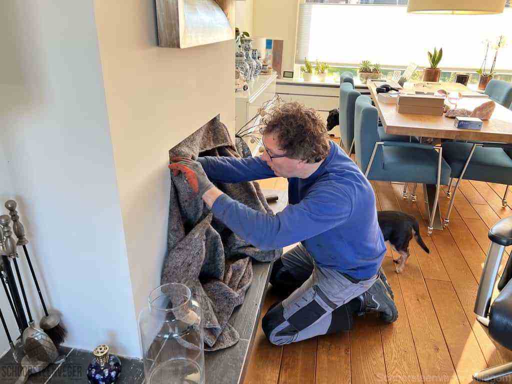 Schouwveger Hillegom kleed schoorsteenreiniger Schouwveger Hillegom kleed schoorsteenreiniger